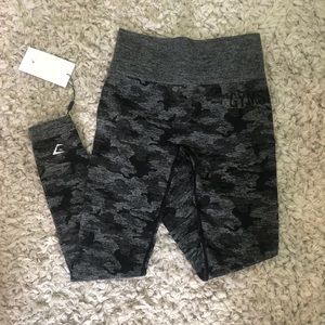 Camo Gymshark Leggings